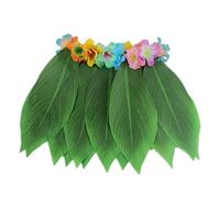 WOFASHPURET 28 Jupe Feuille Jupe De Table Luau pour La Fête Luau Palmier Guirlande De Ballons Gonflable Décor Piscine Costume Gonflable Décorations d'anniversaire Tropicales Tropical Colorful