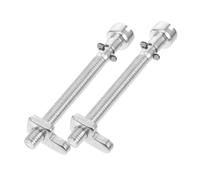 WOFASHPURET 2ensemble Lot de Vis De Réglage pour Tendeur De Chaîne Accessoires De Tronçonneuse Compatibles Rechange pour Perceuse