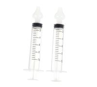 WOFASHPURET 2ensemble Nettoyeurs de Nez pour Bébés avec Embouts Aspiration Outils de Nettoyage Nasal et Compact et Pratique