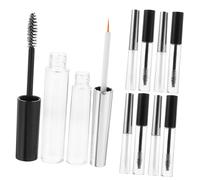 WOFASHPURET 2ensembles Tubes Mascara Vides De Flacons Rechargeables Transparents Pour Gloss à Lèvres Et Pour Voyage Et Usage Quotidien