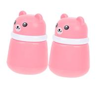 WOFASHPURET 2pièces Boîte à Pour Garçon Fille Contenants De Avec Houppette Pour Maison Voyages