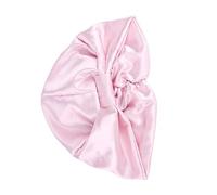 WOFASHPURET 2pièces Bonnet De Sommeil Double Satin Chapeau Élastique Pour Maison Spa Coiffure Et Nuit