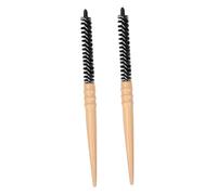 WOFASHPURET 2pièces Brosse à Cheveux Bouclés Peigne De Coiffure Volumisant Pour Frange Outil De Style Pratique Pour Cheveux Et Courts
