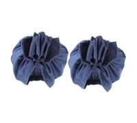 WOFASHPURET 2pièces Chapeau Turban Vintage Femme Avec Bonnet Élastique Décoratif Pour Événements Et Sorties Élégantes