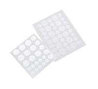 WOFASHPURET 2pièces Cicatrisants Anti-acné Transparents Lot De Pâtes De Soin De Soin Imperméables Pour Pimples Et Cicatrisation