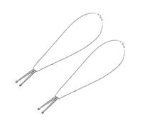 WOFASHPURET 2pièces Collier Pendentif Baguette De Tambour De Accessoires De Mode Pour Femmes Pour Fêtes Et Événements Spéciaux