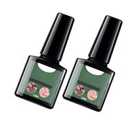WOFASHPURET 2pièces Liquide Pour Ongles Soin Des Ongles Des Dissolvant Pour Enlever Impuretés Tenaces Pour Réparation