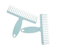 WOFASHPURET 2pièces Peigne Épilation Peigne De Nettoyage à Main Multi-usages Facile à Utiliser Nettoyer Pratique Pour Nettoyage Balai