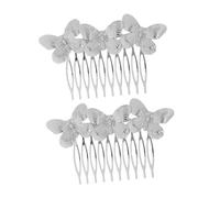 WOFASHPURET 2pièces Peignes Cheveux Vintage Pour Femmes Accessoires Décoratifs Pour Cheveux Mariage Pour Occasions Spéciales Et Cadeaux
