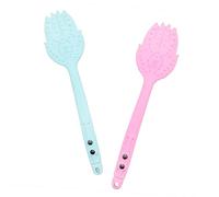 WOFASHPURET 2pièces Point Acupuncture Marteau Batte De Massage Battement De Massage Multifonctions Pour Hommes Bleu Rose Lot