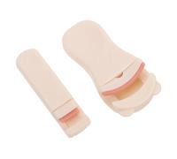 WOFASHPURET 2pièces Recourbe-cils Portable Avec Angle Large Coussinets De Rechange Inclus Pour Recourbement Naturel Outil De Maquillage Et Filles