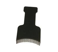 WOFASHPURET 2pièces Trousse De Coloration Cheveux Professionnelle Plaque Large à Mèches Pour Salon Outil De Coiffure Noir Petit