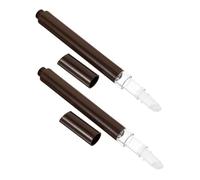 WOFASHPURET 2pièces Tube Rechargeable Pour Lip Gloss Et Huile à Cuticules Avec Embout Flock Contenant Cosmétique Pratique Pour Manucure Et Soins Des