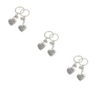 WOFASHPURET 3 Ensembles Fête Mères Pendentifs Décoratifs Message Amour Entre Est Pour Sac Et Plus 2 Pièces * 3
