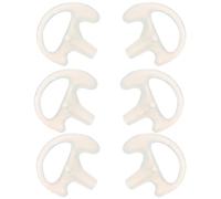 WOFASHPURET 3 Paires de Bouchons D'oreille en Silicone Confortables et Extensibles pour Exercices Intensifs, Réutilisables et Adaptés aux Kits Audio à Tube de Bobine
