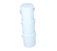 WOFASHPURET 3 Pièces Boîte Ronde Carton pour Fleurs Ensemble de Bleu pour Arrangements Floraux pour Événements et Décorations pour Fleurs Fraîches et Séchées