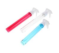 WOFASHPURET 3 Pièces Flacon Pulvérisateur Mini pour Hydratation Rapide et Coiffage Vaporisateur Continu pour Salons Barbiers et Usage Domestique Pompe et Design Compact pour Cheveux Secs