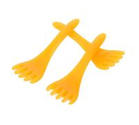 WOFASHPURET 3 Pièces Peigne de Massage Du Chevelu à Cinq Griffes Résine Multifonctionnel Portable et Léger pour Relaxation Profonde et Stimulation des Méridiens