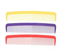 WOFASHPURET 3 Pièces Peigne Géant pour Coiffure Exagérée Accessoire Costume Halloween Comédie et Carnaval Léger et Facile à Transporter pour Hommes et Femmes