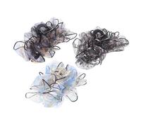 WOFASHPURET 3 Pièces Pince à cheveux petite pince à cheveux fleur clip à griffe Clip de griffe de fleur hawaïennes flower plastique
