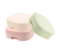 WOFASHPURET 3 Pièces Vanity Desk Mirror With Drawers Portable Travel Makeup Organizer Case With High-definition Beauty Mirror And Spacious Storage For Lipsticks Hair Clips And Jewelry