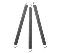 WOFASHPURET 3 Ressorts de Rechange pour Échelle de Grenier, en Acier Résistant à L'usure, Dimensions 2x20x280 Mm, Compatibles avec Échelles Standard, Ressorts Métalliques Pratiques