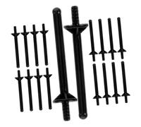 WOFASHPURET 30Pièces Bâtons de Cire Nasale Applicateurs pour Épilation Poils Nez Outils de Nettoyage Nasal Tête Arrondie pour Utilisation Sûre