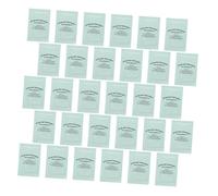 WOFASHPURET 30pièces Lingettes Nettoyantes Post Épilation Cire Serviettes à Huile Pour Éliminer Les Résidus De Cire Et Huile Douces Et Pratiques Pour Usage à Domicile Et Salon