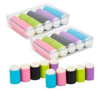 WOFASHPURET 30pièces Pointe De Stylo Éponge Ronde Tête Éponge Pour Pinceaux Nail Art Accessoires De Manucure Outil De Beauté Pour Dessiner Motifs Ongles