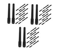 WOFASHPURET 36 Pièces Eyebrow Pencil Extender Holder With Soft Dual-head Brush For Precise Brow Shaping Firm Grip And Skin-friendly Grooming Tool For Daily And Professional Use