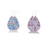 WOFASHPURET 3paires Boucles Oreilles Lapin De Pâques Lot De Gouttes Eau Bijoux Décoratifs Pour Femmes