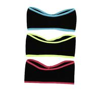 WOFASHPURET 3pièces Bandeau Réversible Anti-vent Polyester Pour Femme Accessoires De Sport Chauds Et Confortables Pour Cyclisme Et Course