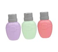 WOFASHPURET 3pièces Bouteilles Distributeur Vide Pour Dissolvant Vernis Ongles Set De Pression Étanche Instrument Onglerie Pratique Pour Nettoyage