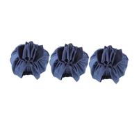 WOFASHPURET 3pièces Chapeau Turban Vintage Fleurs Pour Femmes Bonnet Élastique à Motif Floral Accessoire De Mode Élégant Pour Toutes Occasions