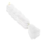 WOFASHPURET 3pièces Extensions De Cheveux Tressés Prétendus Fibre Synthétique Queue De Cheval Élégante Et Confortable Pour Style Chic