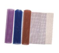 WOFASHPURET 3pièces Filet Exfoliant Africain Éponge Exfoliante Pour Corps Et Dos Long Filet De Bain Pour Gommage Séchage Rapide Et Usage Quotidien