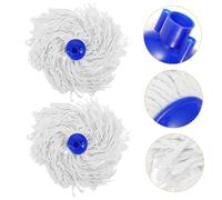 WOFASHPURET 3pièces Housses De Remplacement pour Balai Mop Réutilisables Et Lavables Accessoires De Nettoyage pour Sols Carrelage Et Marbre