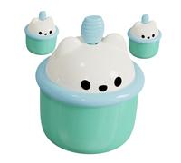 WOFASHPURET 3pièces Mousse Nettoyante Pour Visage Bouteille Moussante Tasse De Mousse Portable Pour Nettoyage Visage Réutilisable Et Facile à Nettoyer