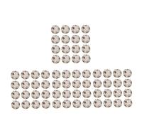 WOFASHPURET 4 Ensembles Boucle Anti- En Forme De Artisanat Attache À Coudre Prolongateur De Col De Chemise Bouton Broche Broche Alliage De Zinc Blanche 20 Pièces * 4