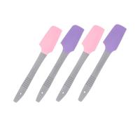 WOFASHPURET 4 pièces Applicateurs Cire Silicone Spatules Multi-fonction pour Épilation Visage et Corps Sticks Portables Doux pour Peau sans Bavure Usage Professionnel et Domestique