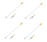 WOFASHPURET 4 Pièces Crayon Sourcils Crayon Intégré Pour Détail Des Cheveux Guide De Barbe Et Mise Forme Des Sourcils Outils De Maquillage Pour Homme