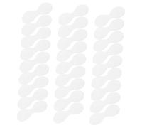 WOFASHPURET 400pièces Masques Pour Yeux Jetables Hydratants Feuilles De Masque Papier Pour Usage Personnel