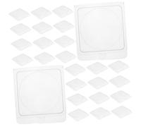 WOFASHPURET 40pièces Palette de Maquillage Vide Boîte à Fards à Paupières Godets Cosmétiques Rechargeables Poudre Blush Highlighter Contenant