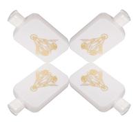 WOFASHPURET 4pièces Bouteilles Saintes Vides Pour Baptême Contenants Décoratifs Pour Eau Bénite Pour Fêtes Et Célébrations Religieuses