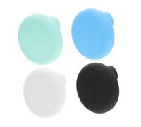 WOFASHPURET 4pièces Étuis Silicone Cachés avec Épingles De Sécurité pour Traceur Support Discret pour Vêtements Garçon Fille Et Adultes Compatible Traceur pour Garçons Filles