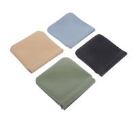 WOFASHPURET 4pièces Trousse Maquillage Femme Pochettes Cosmétiques Extérieures à De Rangement Pratique Matcha