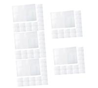 WOFASHPURET 5 Ensembles Étui À Passeport Couvertures De Passeport Housse De Protection pour Passeport Support De Document Imperméable Couverture De Passeport Mince Plastique 20 Pièces * 5