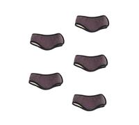 WOFASHPURET 5 Pièces Bandeau Thermique Anti-bruit Réglable pour Sommeil Confortable Protège-oreilles et Ergonomique sans Pression pour Course et Nuit Paisible
