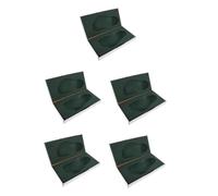 WOFASHPURET 5 Pièces Boîte de Moulage Forme Pied Mousse Haute Précision pour Semelles DIY Matériau Confortable et Doux Accessoires pour Évaluation Santé Semelles de Sport