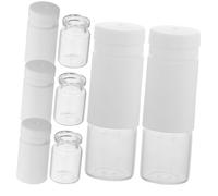 WOFASHPURET 5 Pièces Embouteillée contenant de lotion bouteille de lotion mini flacon de fond de teint distributeur d'huile pour le corps récipient d'huile de corps bouteille de cosmétiques pp
